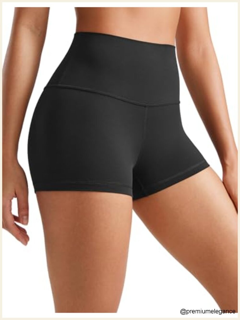 Butterluxe Biker Shorts 2.5" High Rise Seamless Waistband Yoga Volleyball